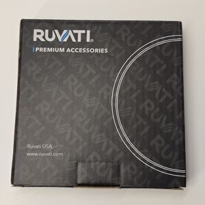 Ruvati Decorative Drain Cover RVA1035 Stainless Steel  Round 4.5” Diameter NEW